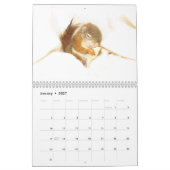 Bluster de Rode Eekhoorn 2026 Agenda Kalender (Jan 2027)