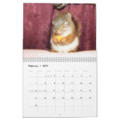 Bluster de Rode Eekhoorn 2026 Agenda Kalender (Feb 2027)