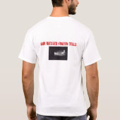 Blut Aus Nord T-shirt (Achterkant)