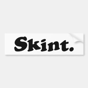 Blut. Bumpersticker