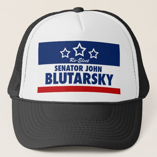 Blutarsky campagne pet (Voorkant)