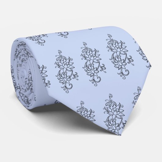 Blüten Stropdas (Opgerold)