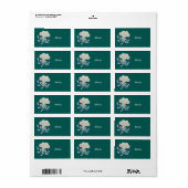 Blütenkelch Etiket (Full Sheet)