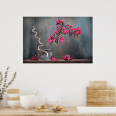 Blütenrausch... Poster (Keuken)