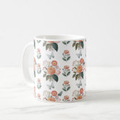 Blütenzauber mit Schmetterlingsflügeln Koffiemok (Voorkant links)