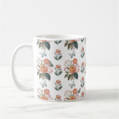 Blütenzauber mit Schmetterlingsflügeln Koffiemok (Links)