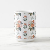 Blütenzauber mit Schmetterlingsflügeln Koffiemok (Center)