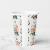 Blütenzauber mit Schmetterlingsflügeln Papieren Bekers (Links)