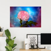 Blütenzauber Poster (Thuiskantoor)