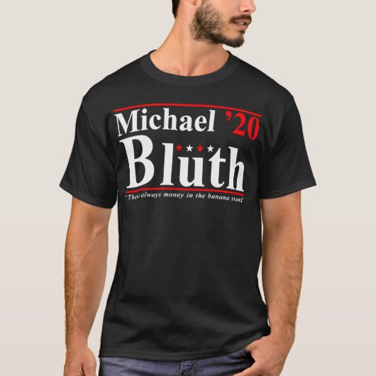 Bluth 2020 Shirt (Voorkant)
