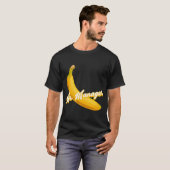 Bluth's Bananen Kraam Mr Manager T-shirt (Voorkant volledig)