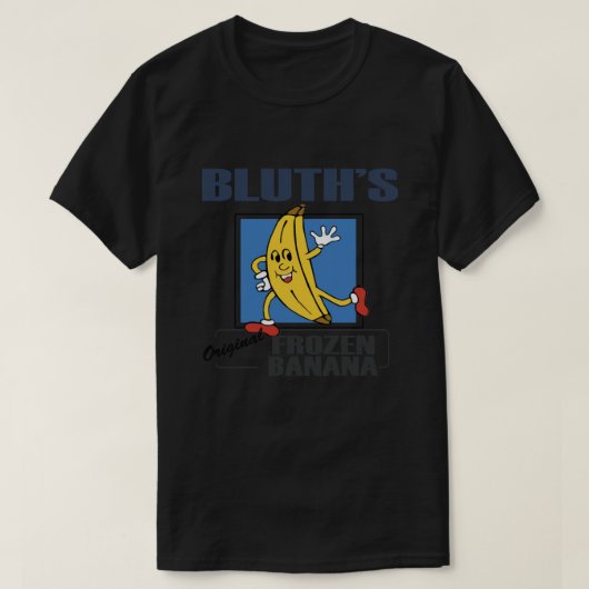 Bluths diepvriesbanana chicken coka arrestefi t-shirt (Design voorkant)
