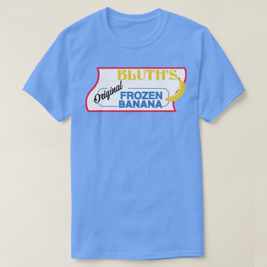 Bluths originele banaan t-shirt (Design voorkant)
