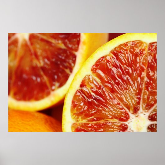 Blutorange Poster (Voorkant)