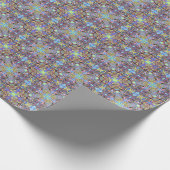Blutricity pattern cadeaupapier (Hoek)