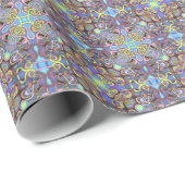 Blutricity pattern cadeaupapier (Rol Hoek)