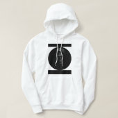 Bluza Moletom com capuz Masculino  Hoodie (Design voorkant)