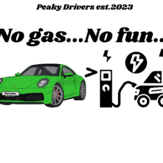 Bluza No Gas No Fun Hoodie