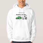 Bluza No Gas No Fun Hoodie (Voorkant)