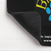 BluzKat Logo Mousepad Muismat (Hoek)