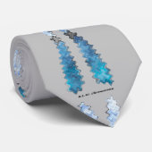 BLW Chromosome Stropdas (Opgerold)