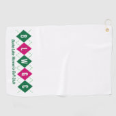 BLWGC Golf Handdoek (Horizontaal)