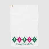 BLWGC Golf Handdoek (Voorkant)