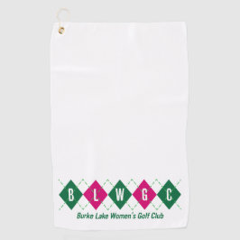 BLWGC Golf Towel Golfhanddoek