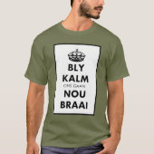 Bly Kalm Crown T-shirt (Voorkant)