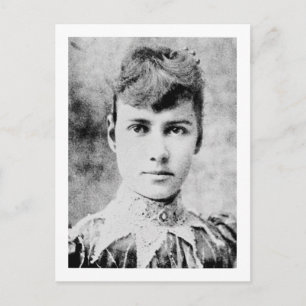 Bly ~ Nellie/Journalist World Traveler Briefkaart