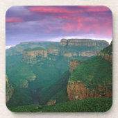 Blyde River Canyon op Sunset, Zuid-Afrika Onderzetter (Voorkant)