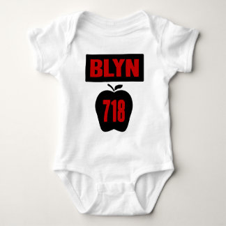 BLYN 718 Inside of Big Apple with Banner, 2 kleure Romper