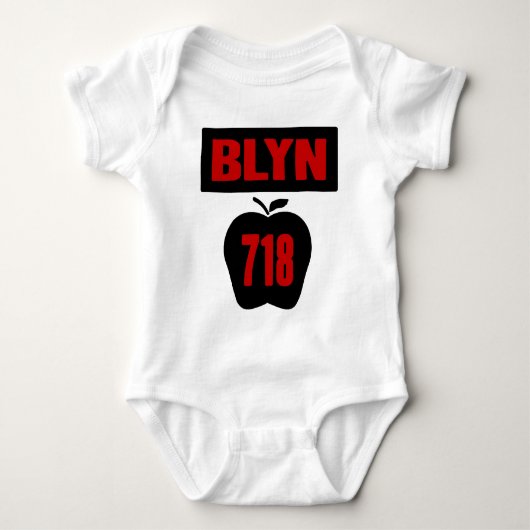 BLYN 718 Inside of Big Apple with Banner, 2 kleure Romper (Voorkant)