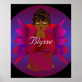 Blysse Angel Baby III Poster