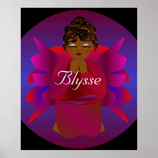 Blysse Angel Baby III Poster (Voorkant)