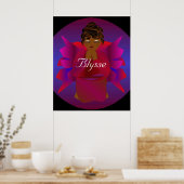 Blysse Angel Baby III Poster (Keuken)