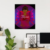 Blysse Angel Baby III Poster (Thuiskantoor)
