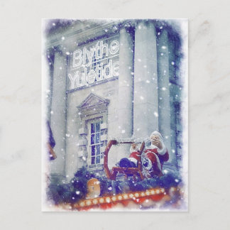 Blyth Yuletide Christmas postcard Briefkaart