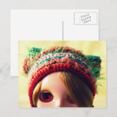 Blythe blonde briefkaart (Voorkant / Achterkant)