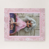 Blythe doll retro floral lijst oldish desi legpuzzel (Horizontaal)