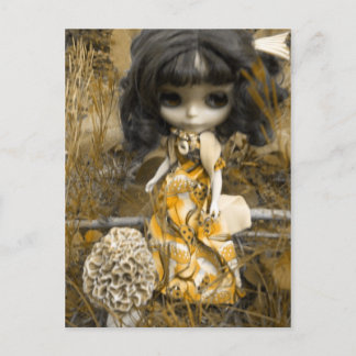 Blythe en de paddenstoel briefkaart