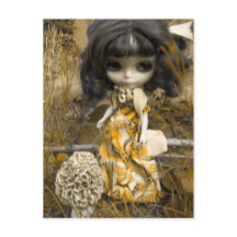 Blythe en de paddenstoel