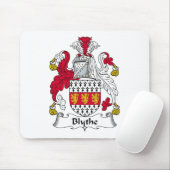 Blythe Family Crest Muismat (Met muis)