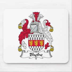 Blythe Family Crest Muismat
