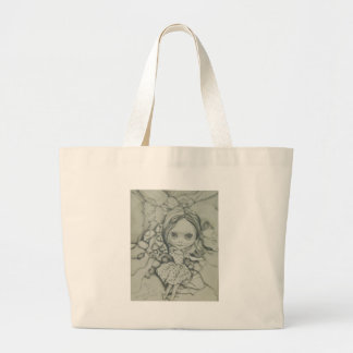 Blythe-pop Grote Tote Bag