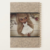 Blythe pop retro-olidaal design personaliz planner (Achterkant)