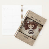 Blythe pop retro-olidaal design personaliz planner (Display)