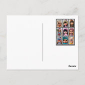 blythe poppen foto ' s acryldruk briefkaart (Achterkant)