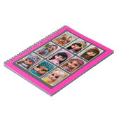 blythe poppen foto's acrylprint notitieboek (Linkerzijde)