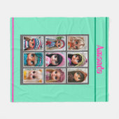 blythe poppen foto's fleece deken (Voorkant (Horizontaal))